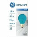 Current Ge 25W Teal Party Bulb 22732